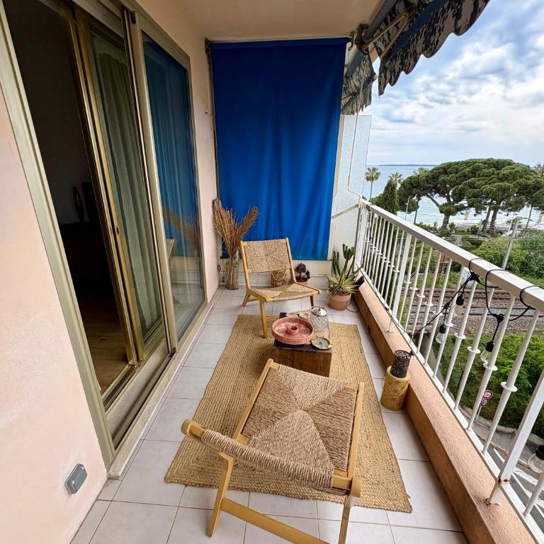 Studio moderne, proche plage, climatisation - Appartamento con 1 Camera da Letto - 11