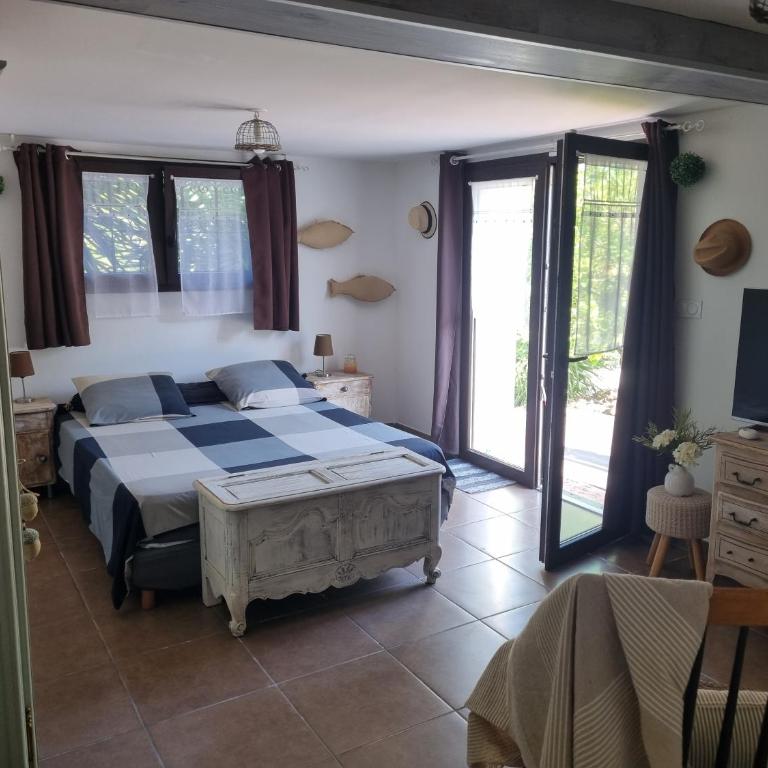 Villa Pitchou - One-Bedroom Apartment - 6