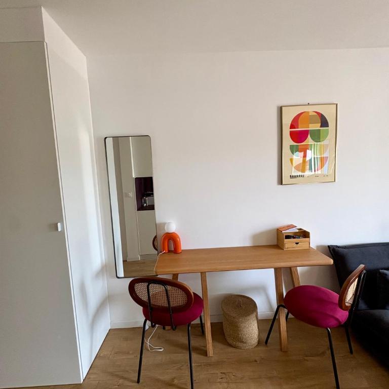 Studio moderne, proche plage, climatisation - Appartamento con 1 Camera da Letto - 10
