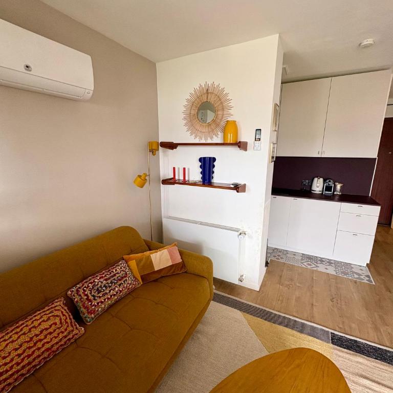 Studio moderne, proche plage, climatisation - Appartamento con 1 Camera da Letto - 9