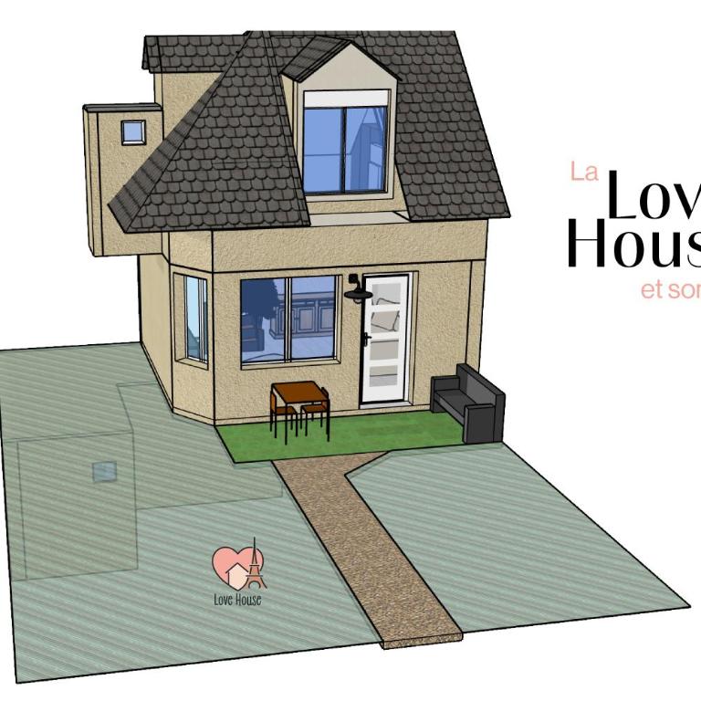 Love House - Maison entière et son jardin - Rare à Paris - Maison 1 Chambre - 58