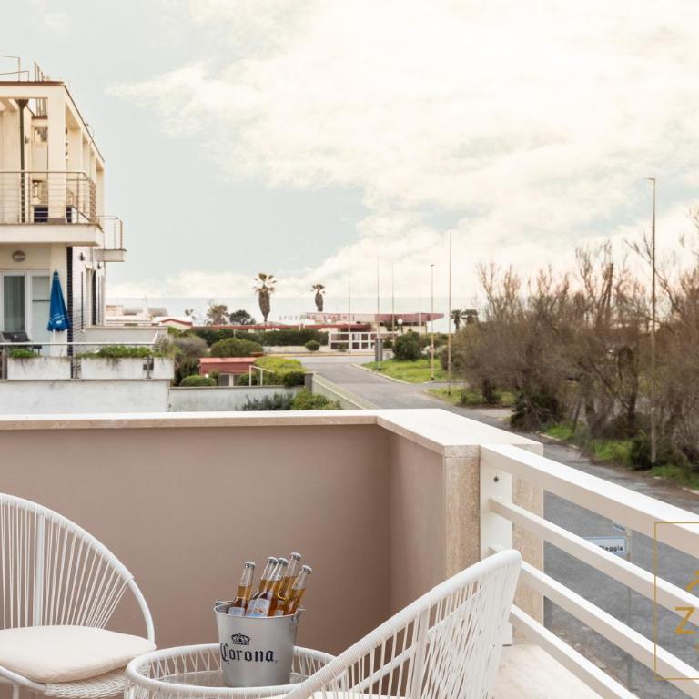 Zafira apartment - Seaview, pvt terrace, luxury design, A-C - Two-Bedroom Apartment - 30