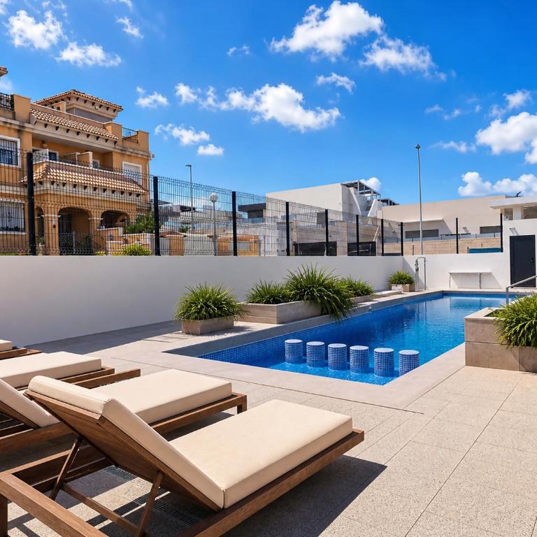 Blue Horizon Penthouse - Apartamento con terraza - 32