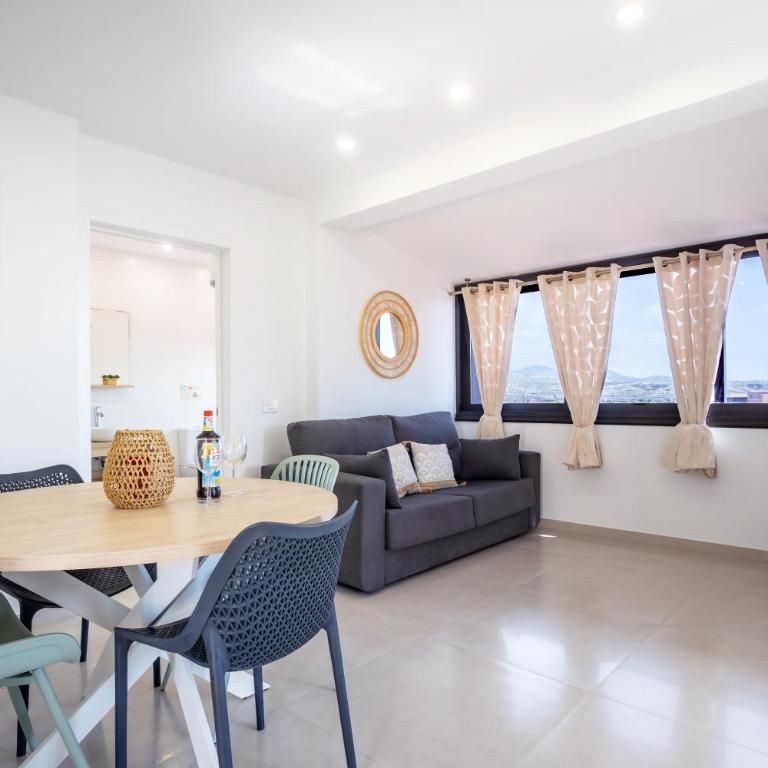 Apto Relax Golf del Sur con Vista al Mar y al Teide - Apartamento de 1 dormitorio - 4