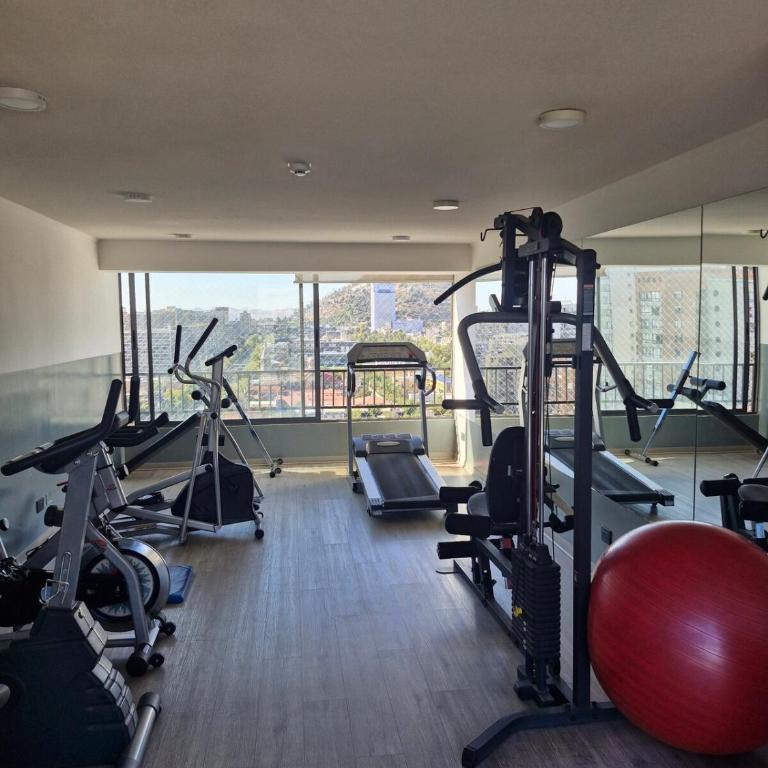 Luminoso departamento cercano a Barrio Italia - Two-Bedroom Apartment with Balcony - 3