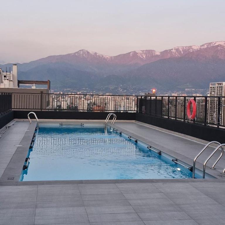 Luminoso departamento cercano a Barrio Italia - Two-Bedroom Apartment with Balcony - 4