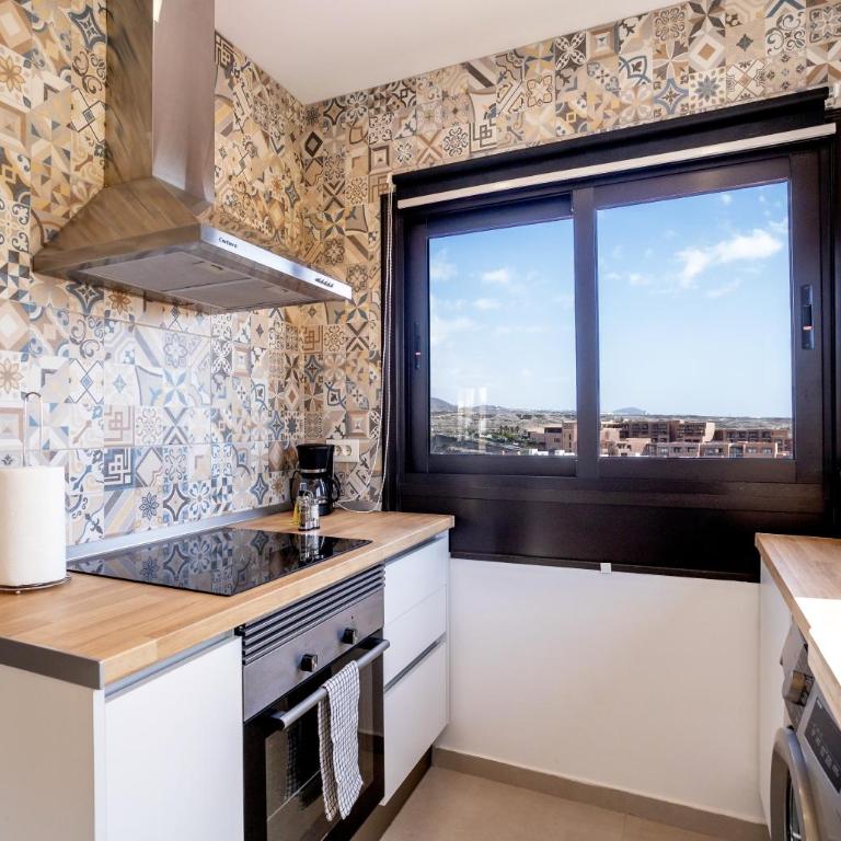 Apto Relax Golf del Sur con Vista al Mar y al Teide - Apartamento de 1 dormitorio - 9