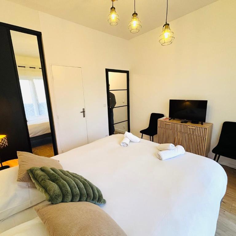 La Suite Sarrail Hypercentre Boulingrin - Apartamento - 4