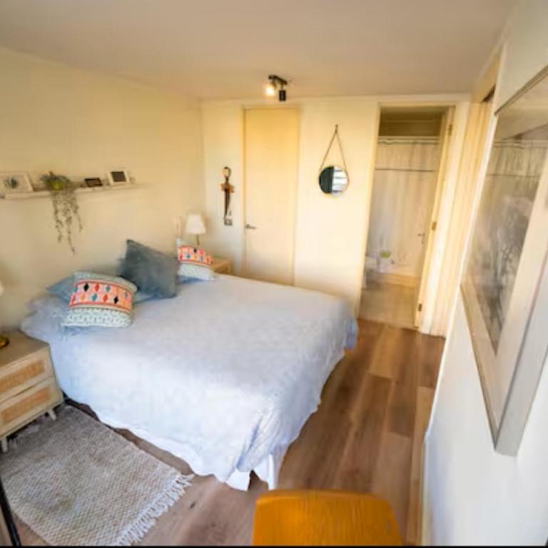 Dpto Providencia cercano a Costanera Center, metro a 1 min, parking free - Apartamento de 1 dormitorio - 4