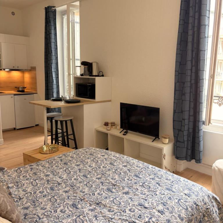 Studio de Dallet - Coeur de Ville - Apartment mit 1 Schlafzimmer - 11