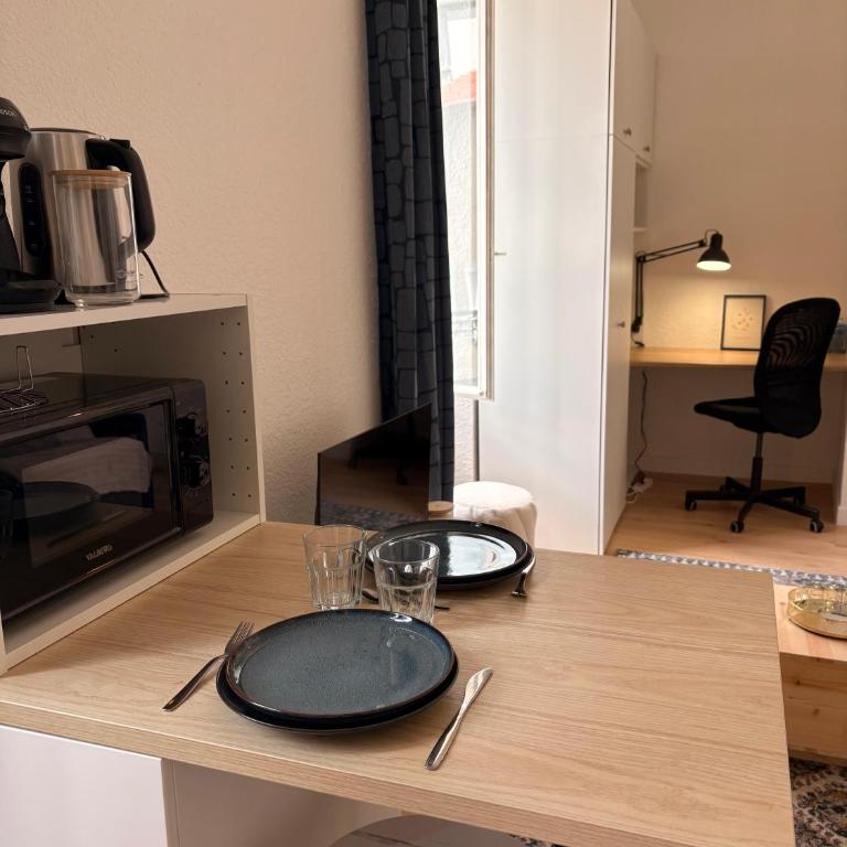 Studio de Dallet - Coeur de Ville - Apartment mit 1 Schlafzimmer - 2