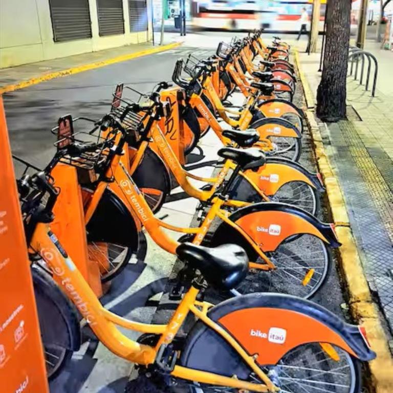 Dpto Providencia cercano a Costanera Center, metro a 1 min, parking free - Apartamento de 1 dormitorio - 28