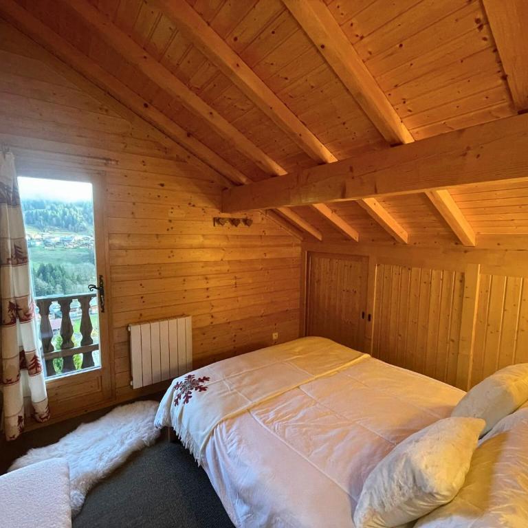 Magnifique chalet 4 chambres aux Gets, vue imprenable - FR-1-598-194 - Chalet - 4