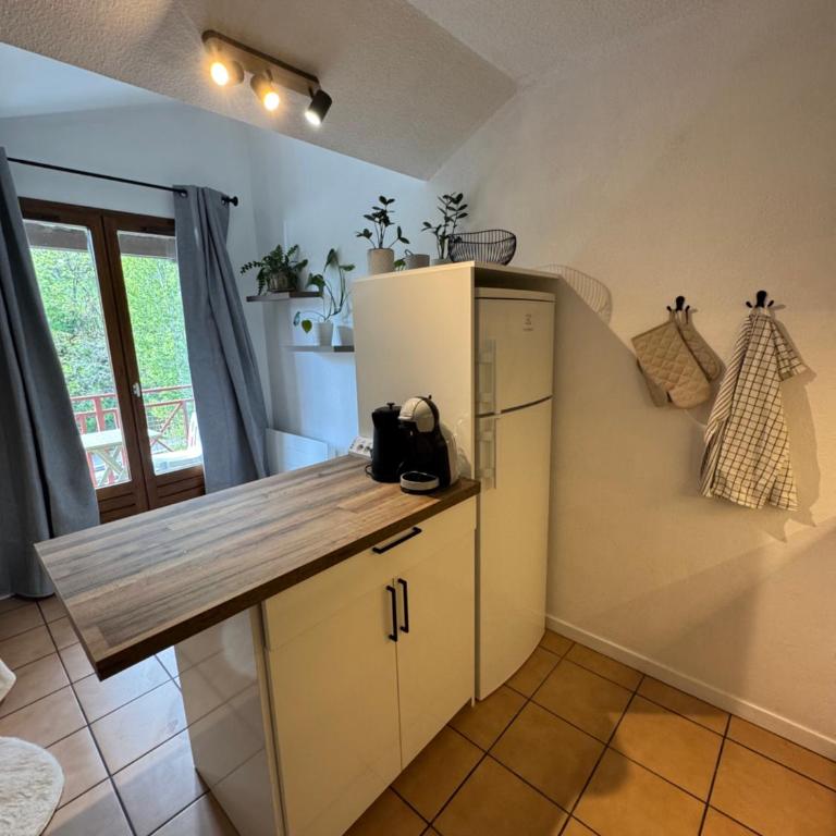 Au ptit Wimpy, T2 cosy plein centre, au pied du télécabine - Appartamento con 1 Camera da Letto con Vista - 4