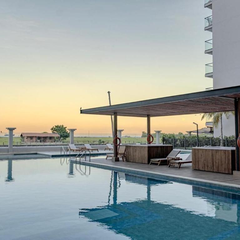 NOK Beachside 1BR with 2 Beds in Pozos Colorados - Apartamento - 2