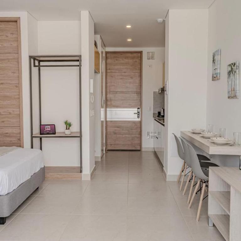 NOK Beachside 1BR with 2 Beds in Pozos Colorados - Apartamento - 8