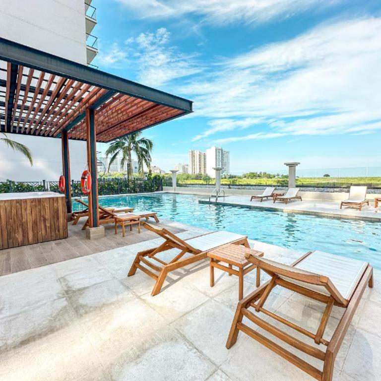 NOK Beachside 1BR with 2 Beds in Pozos Colorados - Apartamento - 14