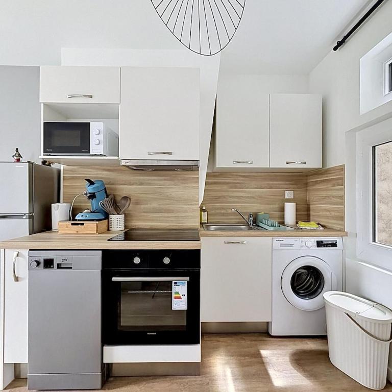Les Suites d'hiver 24 Couchages 5 Appartements - Apartamento - 23