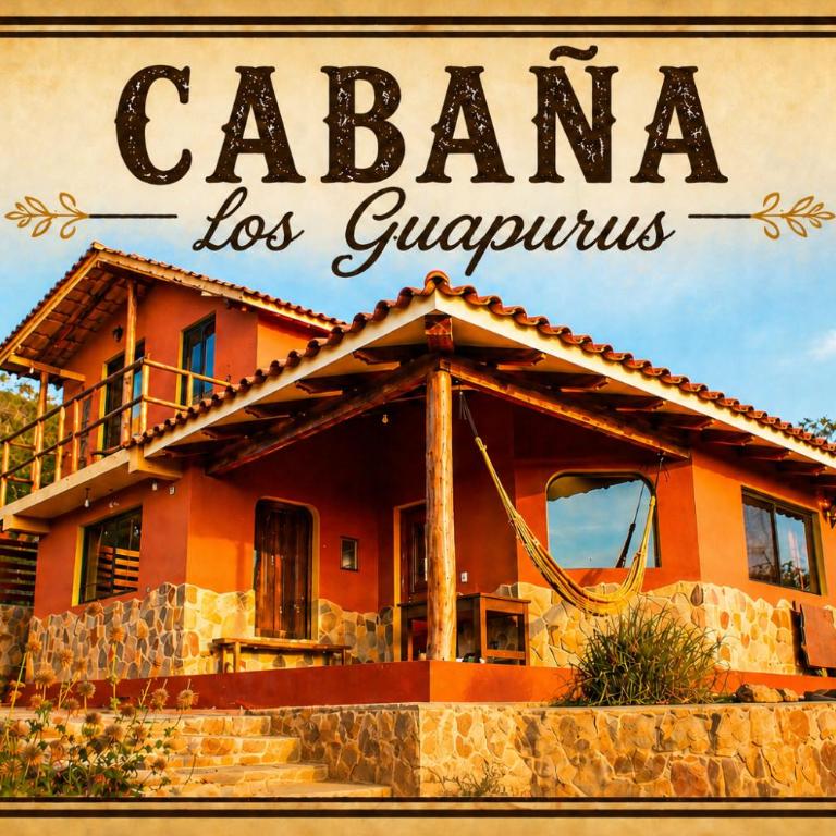 Cabaña Los Guapurús - Villa with Garden View - 1