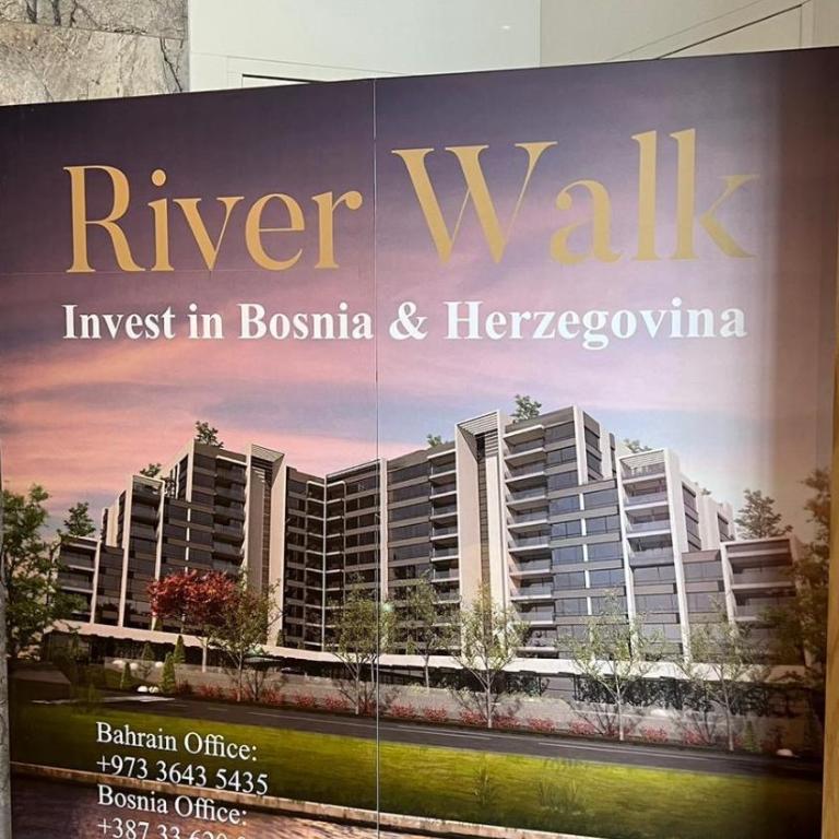 River walk apartment - Apartman sa 2 Spavaće Sobe i Balkonom - 9
