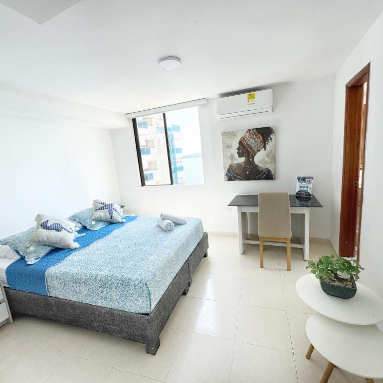 Amplio Apartamento Para Grupos Cerca Al Mar Por Parceros Group - Three-Bedroom Apartment - 27