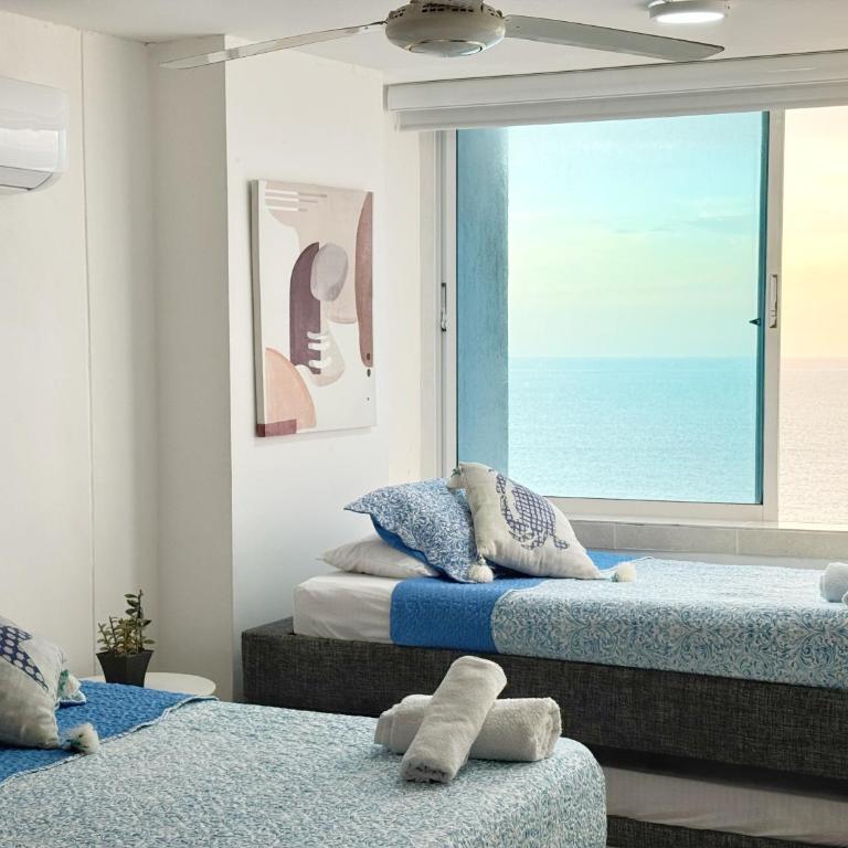 Amplio Apartamento Para Grupos Cerca Al Mar Por Parceros Group - Three-Bedroom Apartment - 23