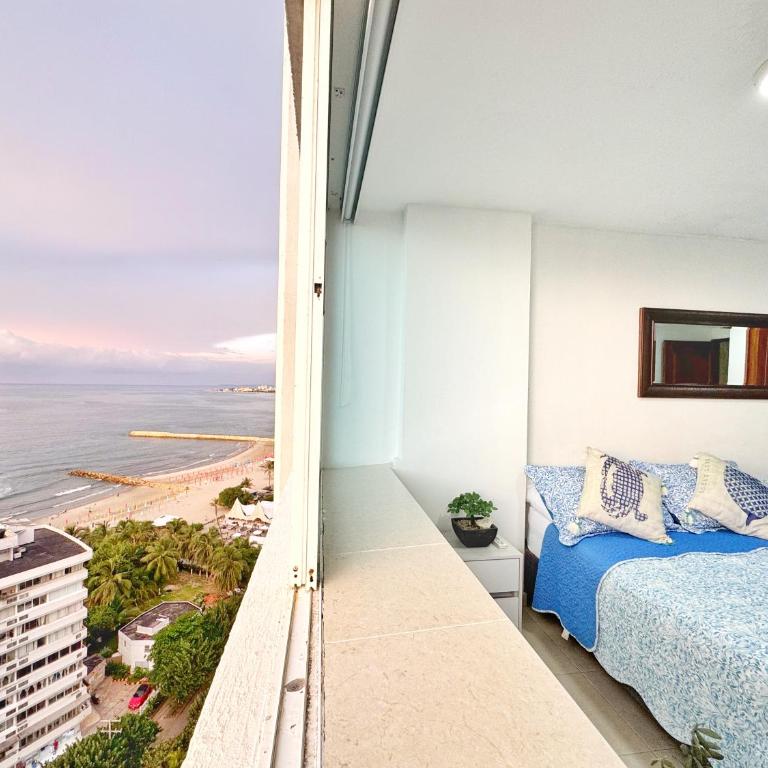 Amplio Apartamento Para Grupos Cerca Al Mar Por Parceros Group - Three-Bedroom Apartment - 18