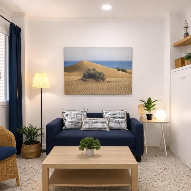 Naly Beach, Charming Coastal Studio - Apartamento de 1 dormitorio - 1