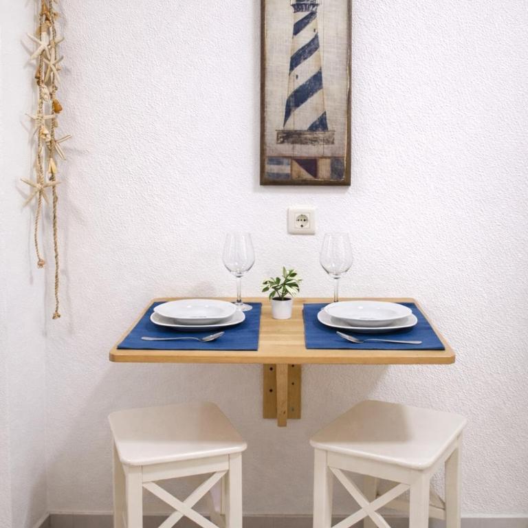 Naly Beach, Charming Coastal Studio - Apartamento de 1 dormitorio - 3