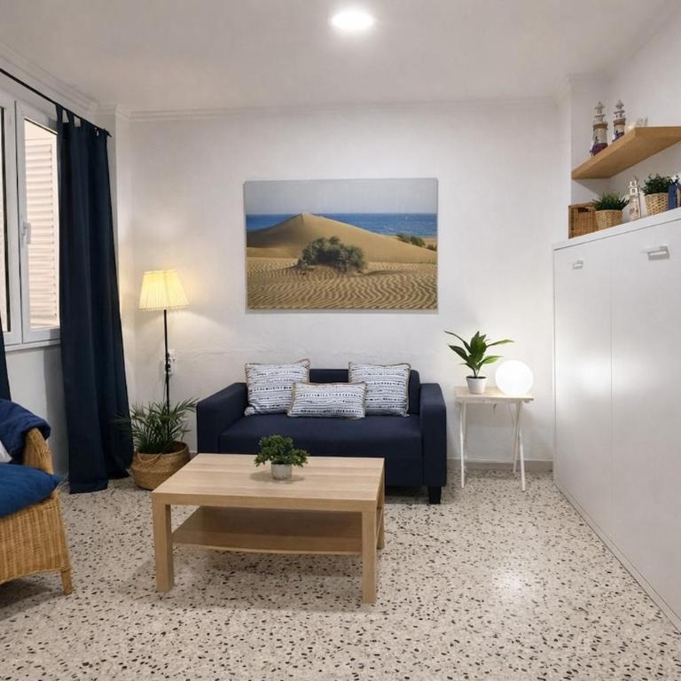 Naly Beach, Charming Coastal Studio - Apartamento de 1 dormitorio - 10