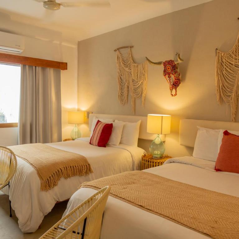 Hotel Amaca Puerto Vallarta - Adults Only - Habitación Doble Deluxe - 7