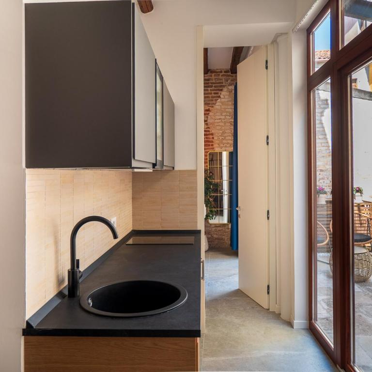 Casa Molin - Appartamento Deluxe con 1 Camera da Letto e Vista Giardino - 22