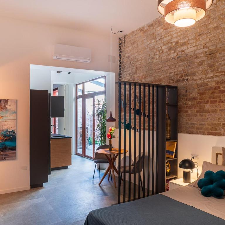 Casa Molin - Appartamento Deluxe con 1 Camera da Letto e Vista Giardino - 18