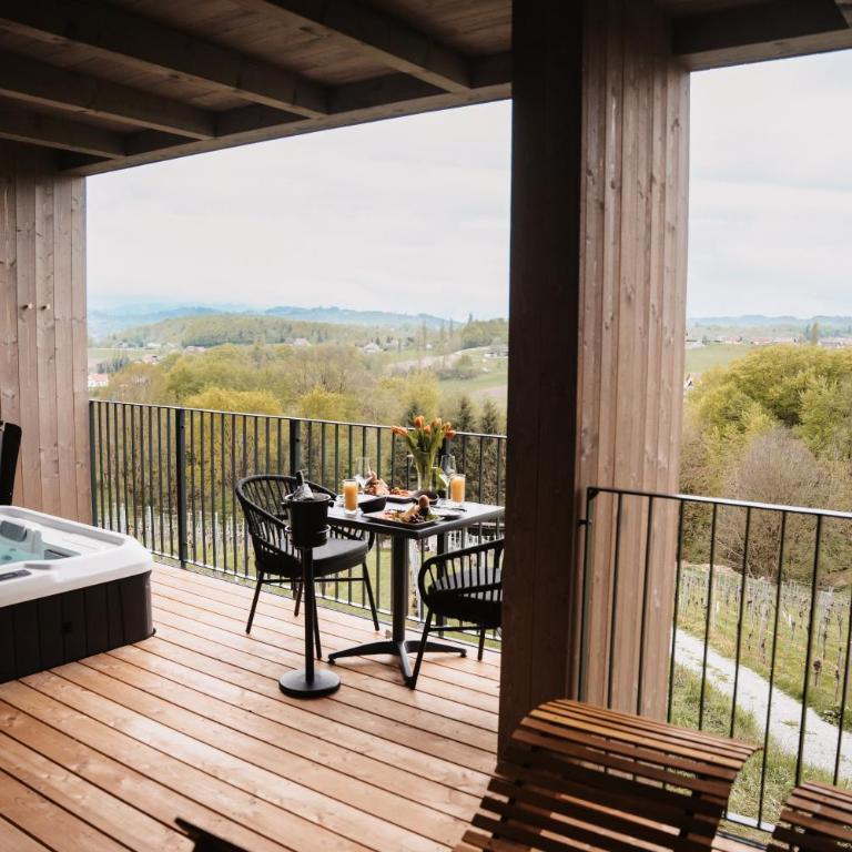 DER ZWEYTICK - Weingut, Buschenschank & Lodges - Chalet mit 1 Schlafzimmer - 16