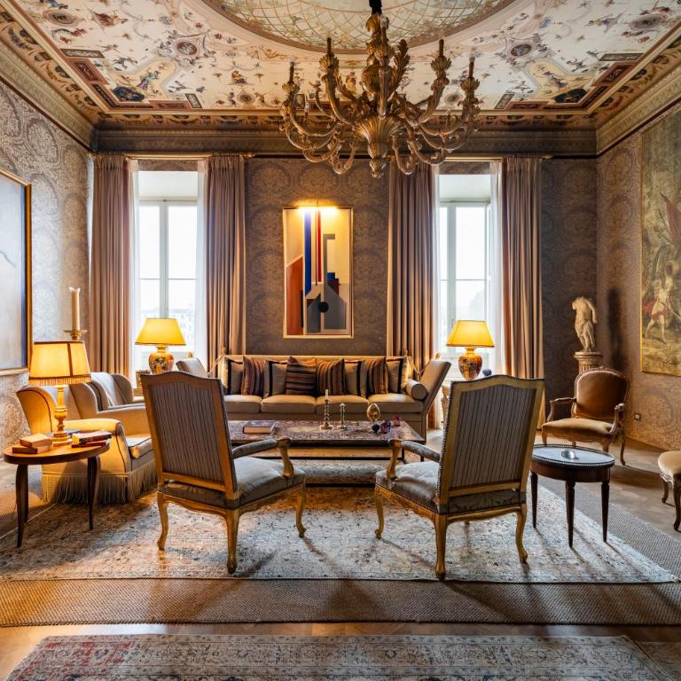 Palazzo Angelico Florence Lungarno Residence - Appartamento Premium con 3 Camere da Letto - 40