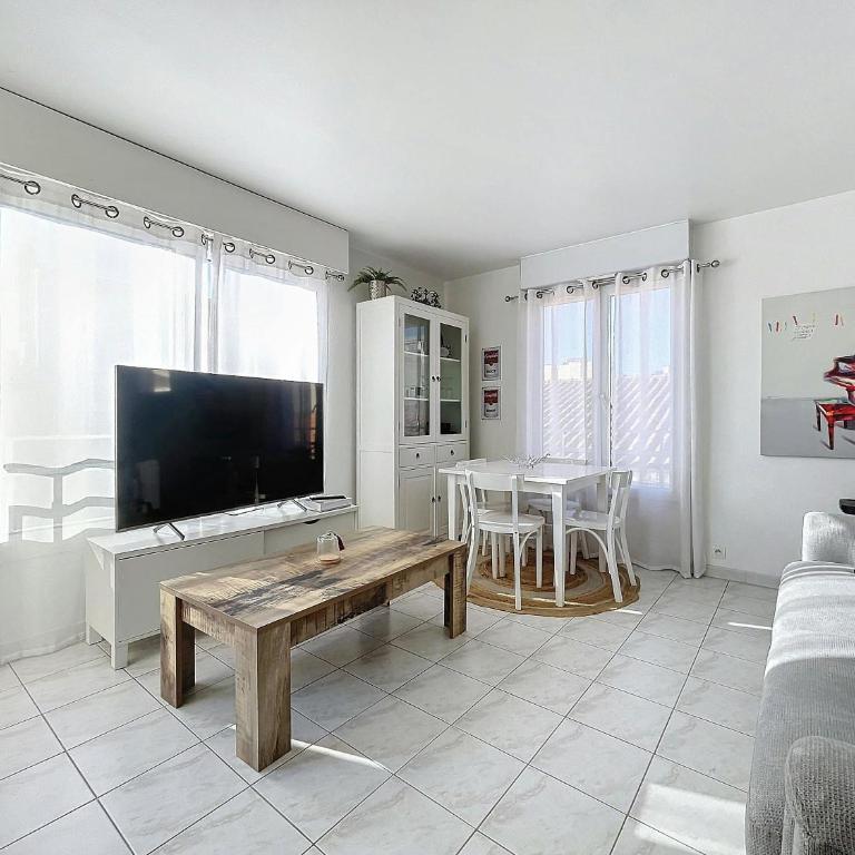 Port Azur - 4 couchages -1 chambre-Piscine-Parking - Appartamento - 4