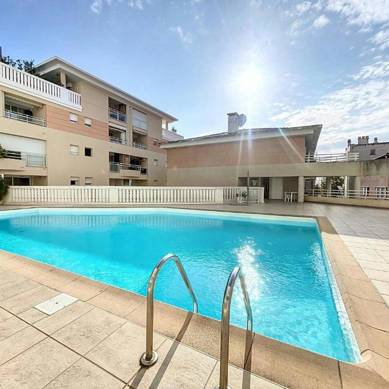 Port Azur - 4 couchages -1 chambre-Piscine-Parking - Appartamento - 2