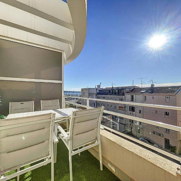 Port Azur - 4 couchages -1 chambre-Piscine-Parking - Appartamento - 1