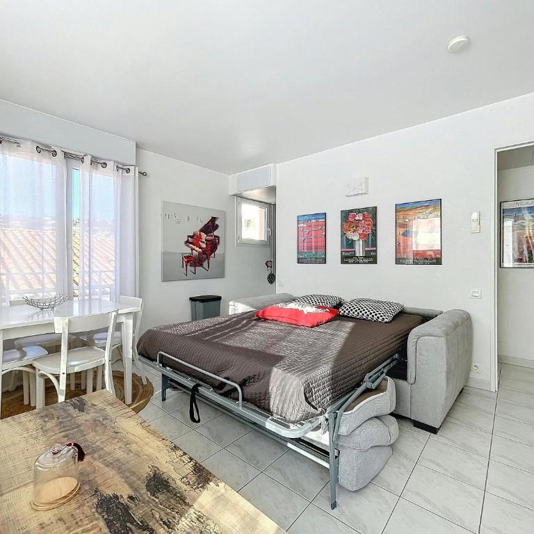 Port Azur - 4 couchages -1 chambre-Piscine-Parking - Appartamento - 8