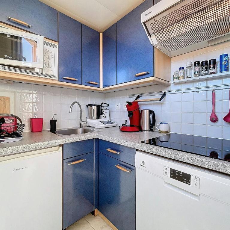 Port Azur - 4 couchages -1 chambre-Piscine-Parking - Appartamento - 9