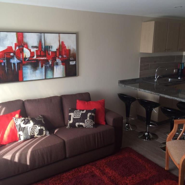 Cabañas Bellavista del Sur - Apartamento con vistas al mar - 13