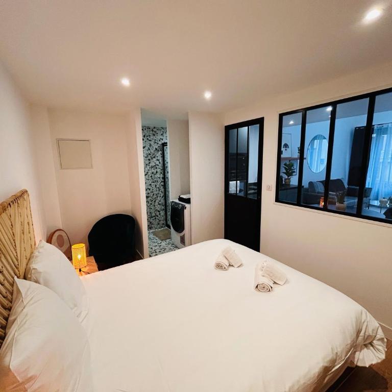 Le Loft Fortel Gare-Centre - Appartement - 10