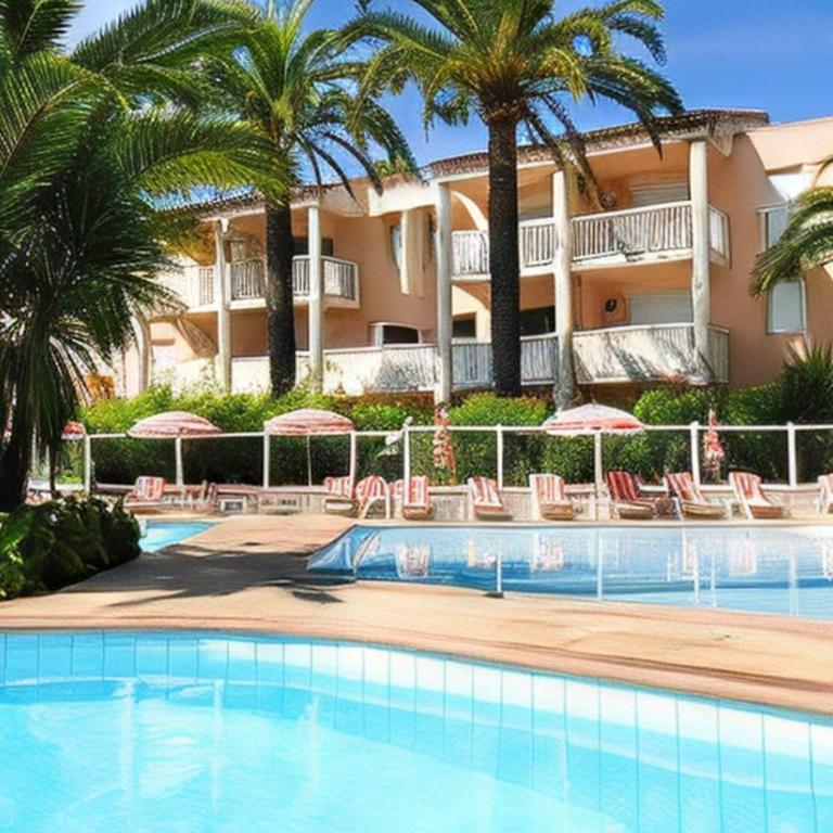 Rés du Golfe-4 couchages -1chambre-Piscine-Parking - Appartement - 1