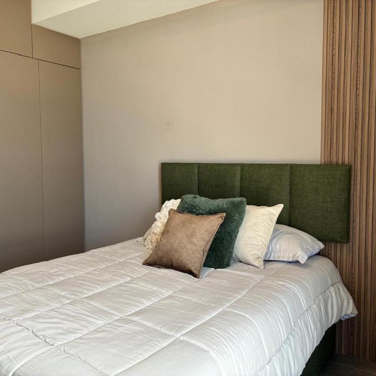 Adhoc Torre Colonia Executive Apartments Monterrey Downtown - Two-Bedroom Apartment with Mountain View - 4