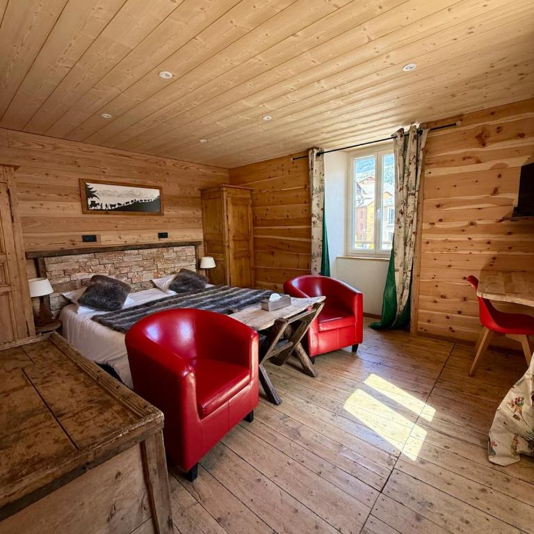 Les Écrins - Loft spacieux, style chalet moderne - Appartement 2 Chambres - 1