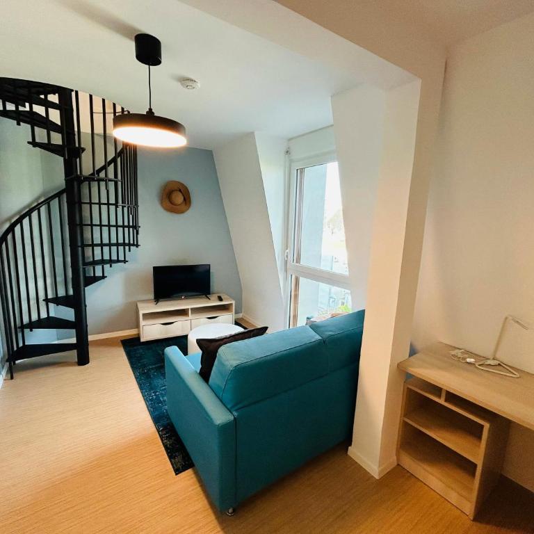 Duplex 502 Cathédrale - Apartment - 3