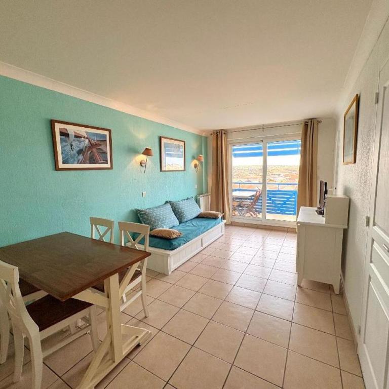 Lacanau les Pieds dans l'Eau - Apartment mit 2 Schlafzimmern, einem Balkon und Meerblick - 8