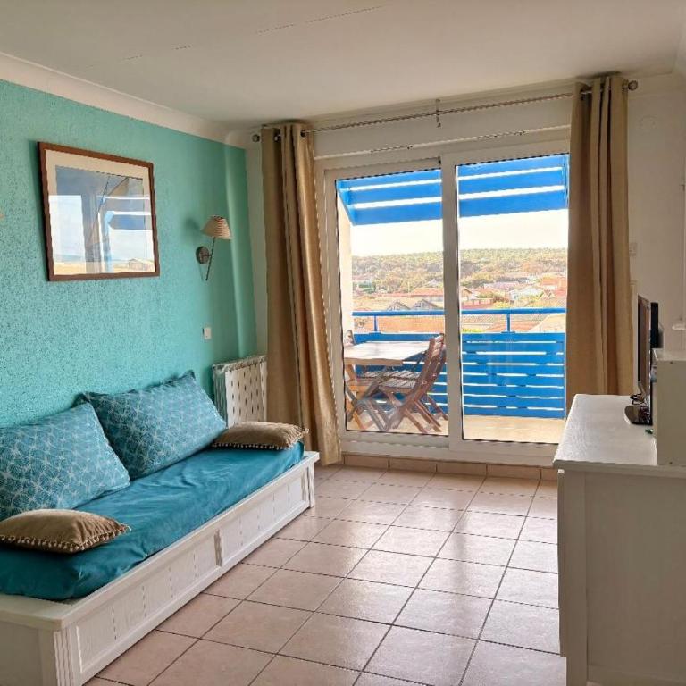 Lacanau les Pieds dans l'Eau - Apartment mit 2 Schlafzimmern, einem Balkon und Meerblick - 2