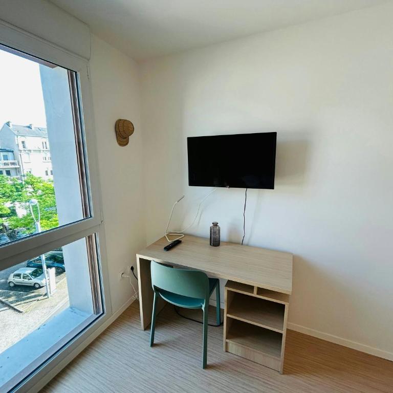 Studio neuf au coeur de Reims - Suite 402 - Apartment - 10
