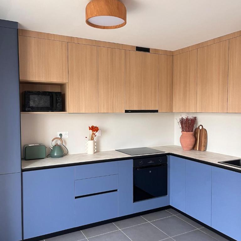 Appart familial moderne - Appartement 1 Chambre - 4